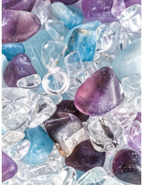 VitaJuwel - Trinkflasche ViA - mit Blume des Lebens