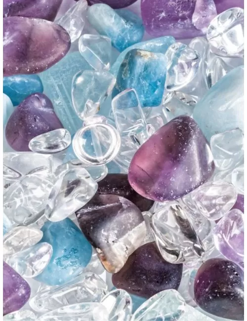 VitaJuwel - Trinkflasche ViA - mit Blume des Lebens