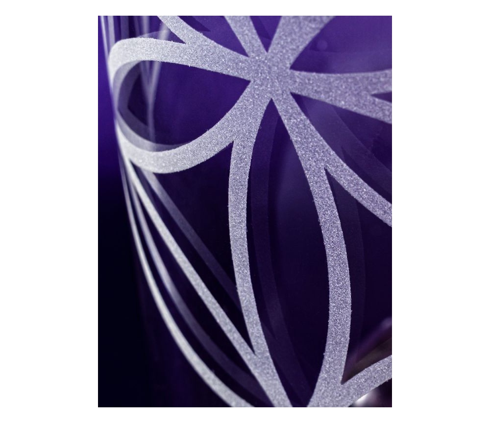 VitaJuwel - Trinkflasche ViA - mit Blume des Lebens