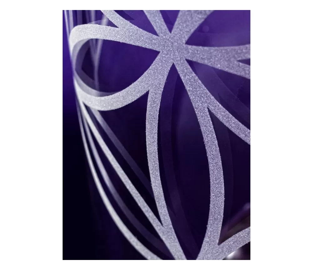 VitaJuwel - Trinkflasche ViA - mit Blume des Lebens