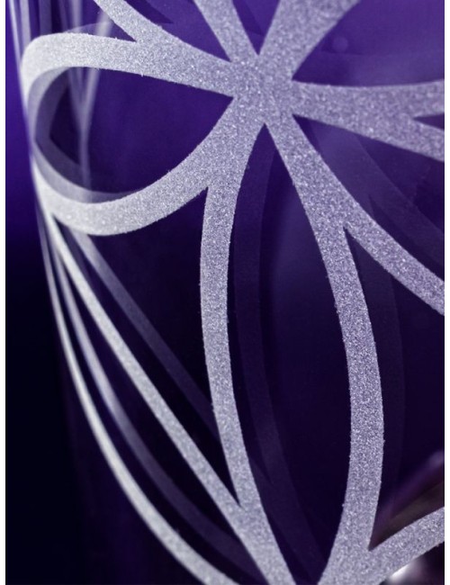 VitaJuwel - Trinkflasche ViA - mit Blume des Lebens