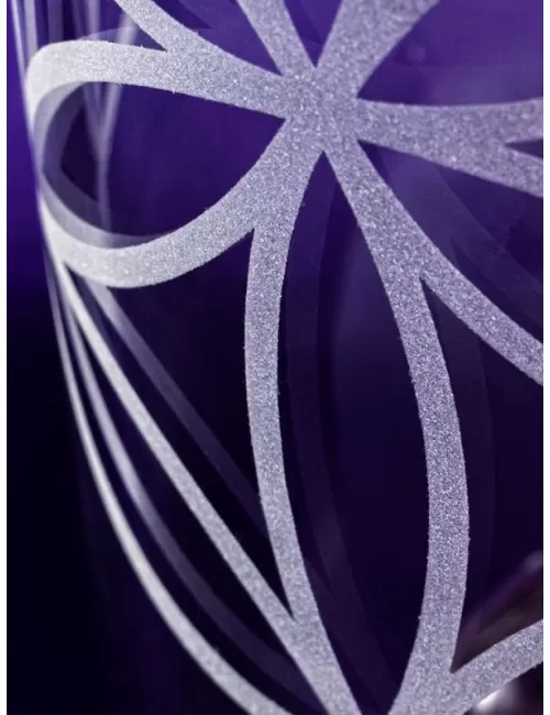 VitaJuwel - Trinkflasche ViA - mit Blume des Lebens