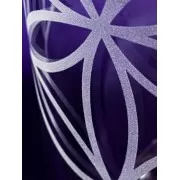 VitaJuwel - Trinkflasche ViA - mit Blume des Lebens