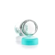 VitaJuwel - Trinkflasche inu! ocean blue - Bergkristall
