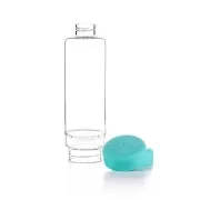 VitaJuwel - Trinkflasche inu! ocean blue - Bergkristall