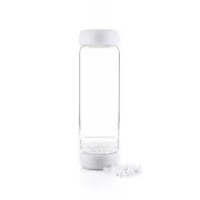 VitaJuwel - Trinkflasche inu! cloud white - Bergkristall