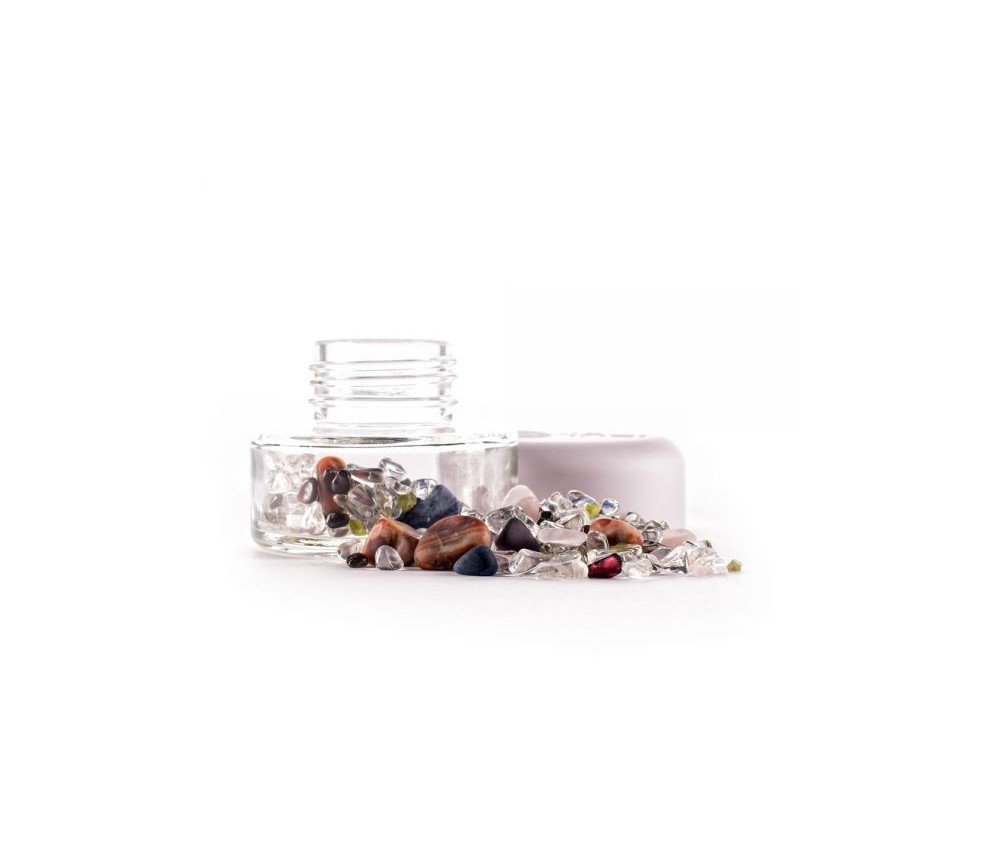 VitaJuwel - Edelsteinmix inu! CRYSTAL JAR - 7 Chakras