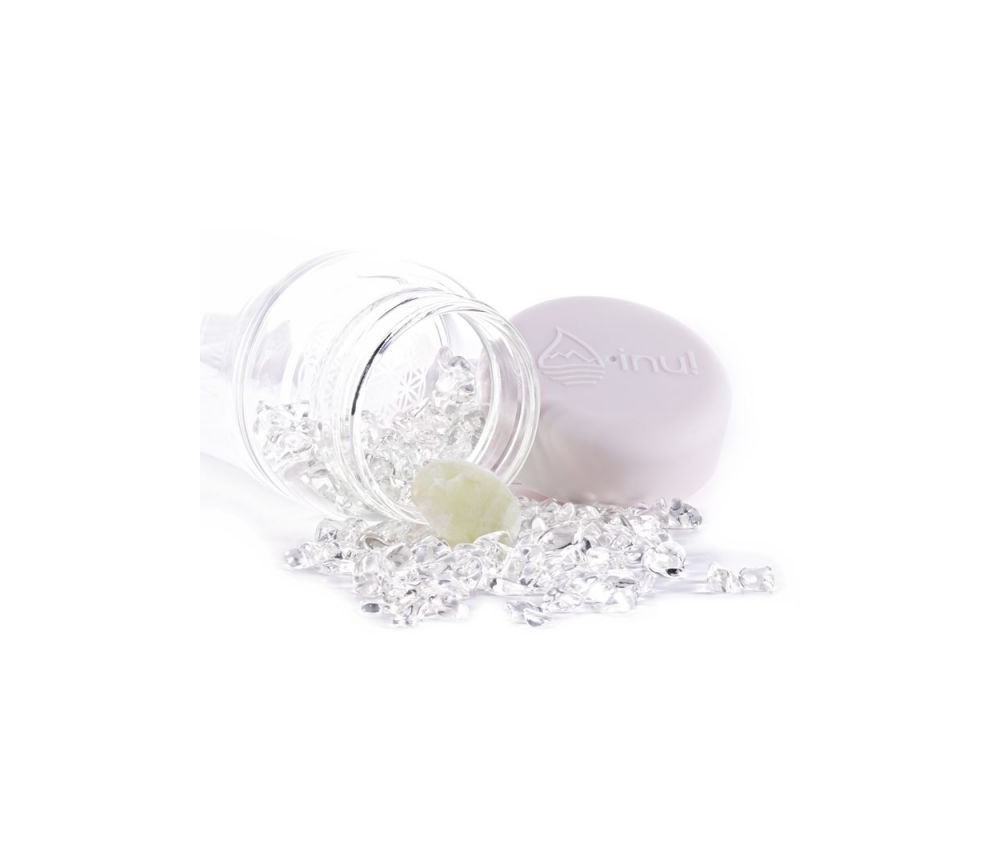 VitaJuwel - Geburtsstein inu! Zodiac Crystal - Waage - Serpentin