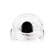 VitaJuwel - Geburtsstein inu! Zodiac Crystal - Skorpion - Obsidian