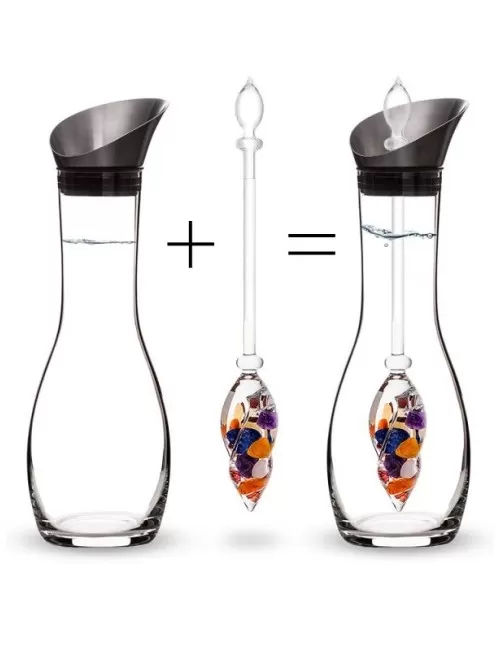 VitaJuwel - Edelsteinstab - Ayurveda