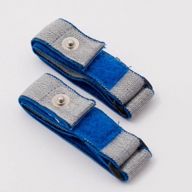 Armelektroden blau/grau - für TimeWaver, Healy & Elektro & Tens - Stimulationsgeräte