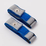 Armbandelektroden blau/grau - für Healy Gerät, TimeWaver, Elektro- & Tens- Stimulationsgeräte