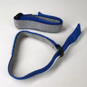 Armbandelektroden blau/grau - für Healy Gerät, TimeWaver, Elektro- & Tens- Stimulationsgeräte