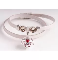 Armband - Kristall - Engelsrufer Kraftherz
