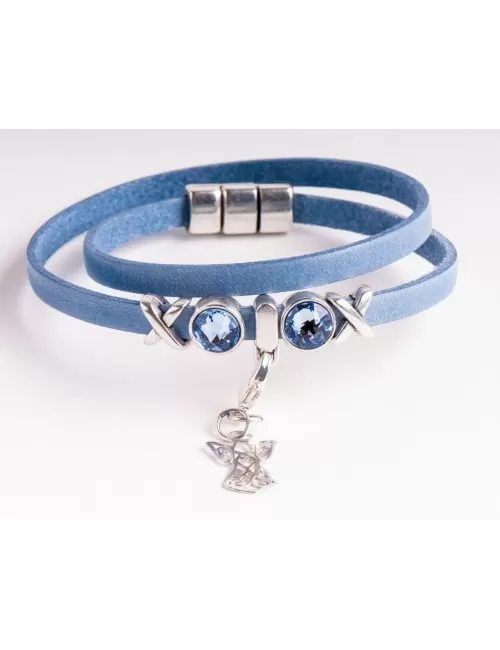 Armband - Kristall - Engelchen