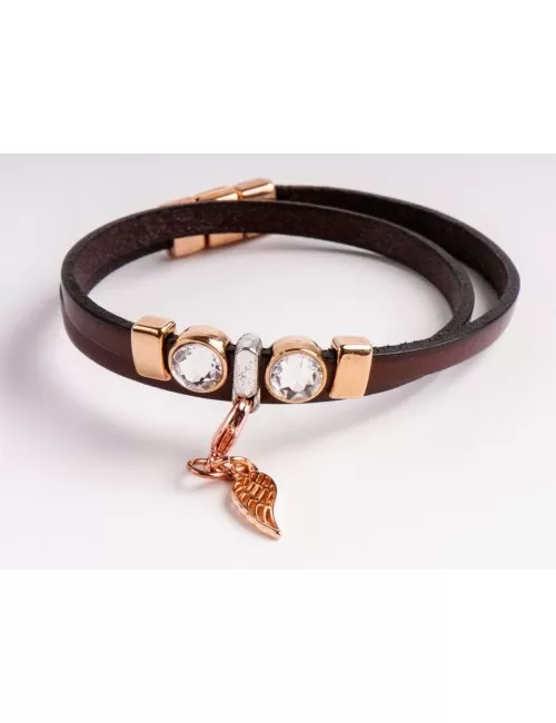 Armband - Kristall - Engelsflügel