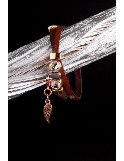 Armband - Kristall - Engelsflügel