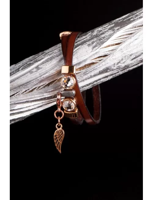 Armband - Kristall - Engelsflügel