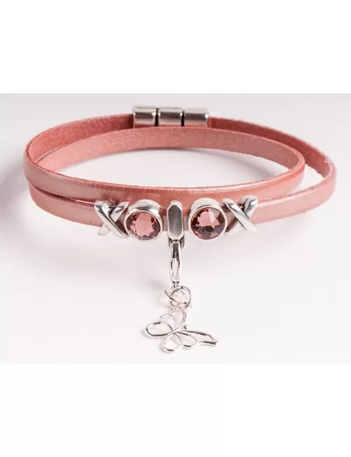 Armband - Kristall - Schmetterling