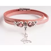 Armband - Kristall - Schmetterling