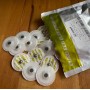 Klebe - Elektroden 50er Pack mit Gelly Gel Schicht - für Healy, TimeWaver, Elektro- & Tens- Stimulationsgeräte