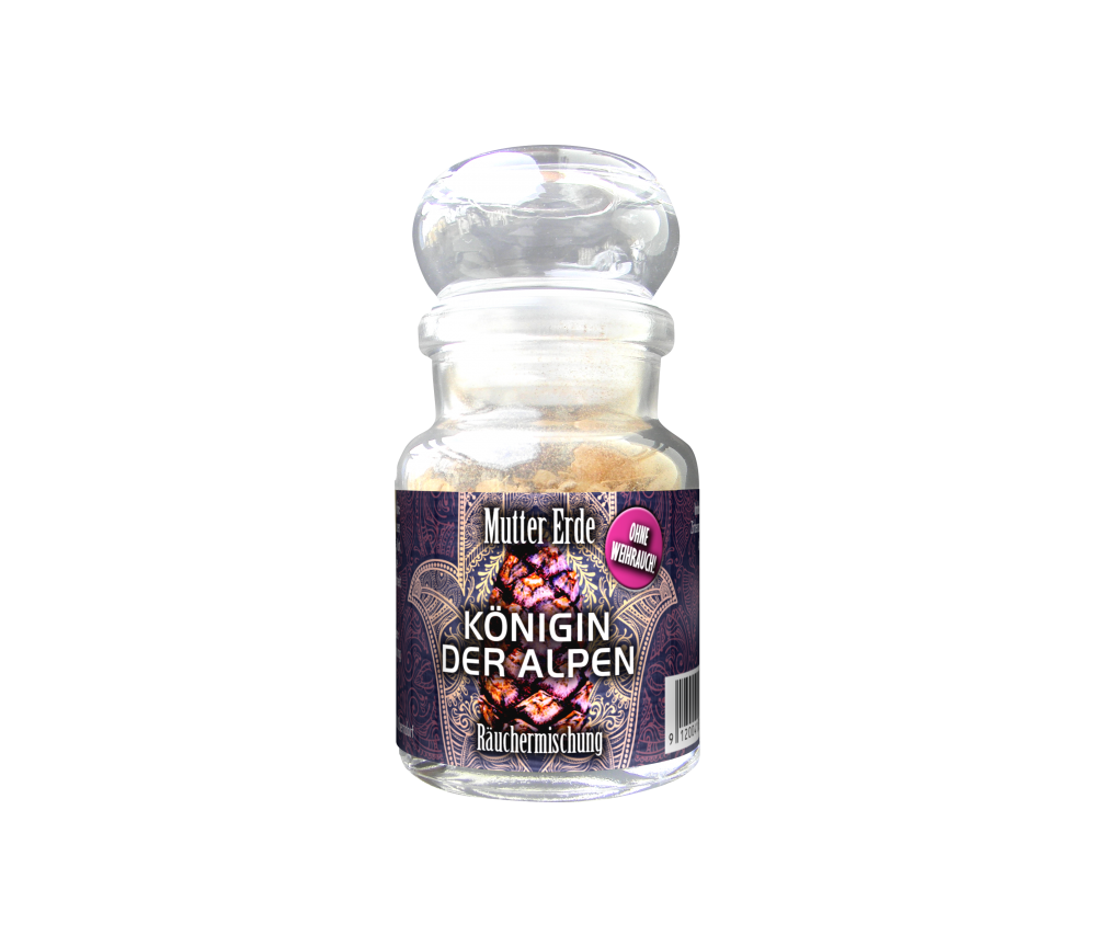 Engelalm - Räuchermischung - KÖNIGIN DER ALPEN - 50ml