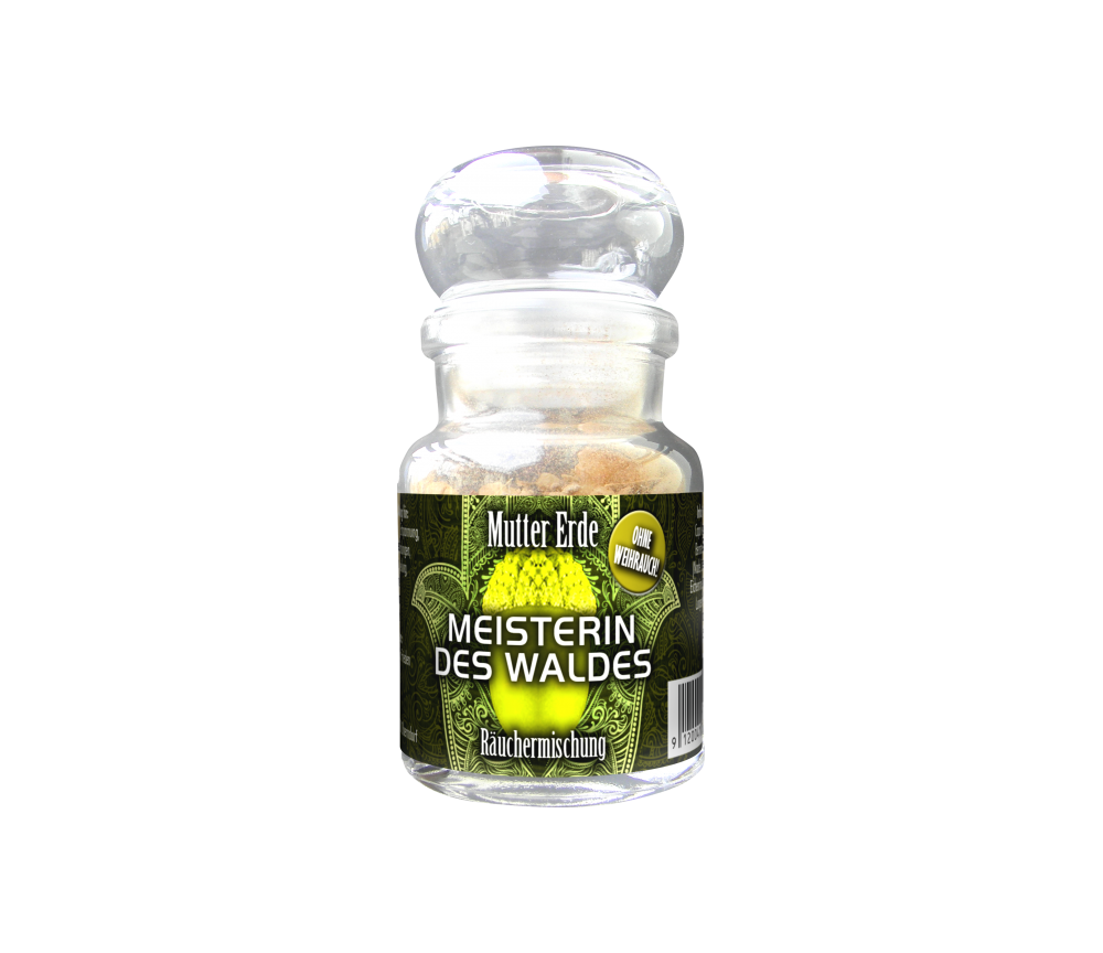 Engelalm - Räuchermischung - MEISTERIN DES WALDES - 50ml