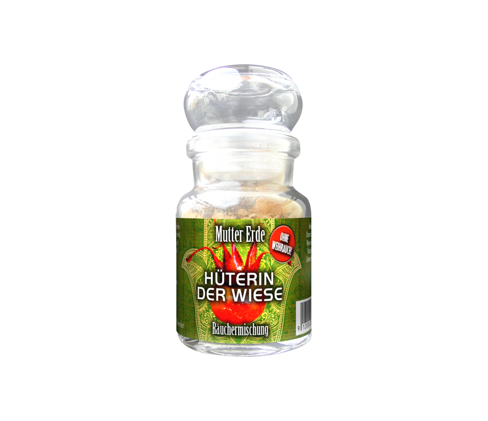 Engelalm - Räuchermischung - HÜTERIN DER WIESE - 50ml