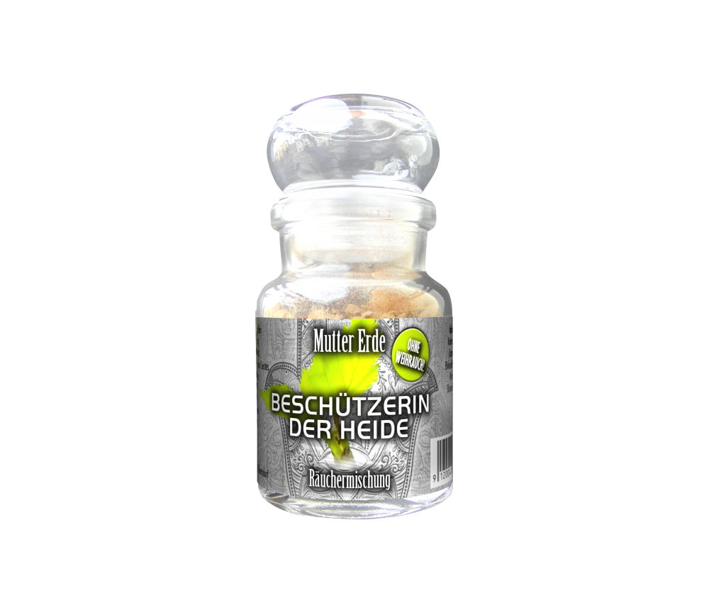 Engelalm - Räuchermischung - BESCHÜTZERIN DER HEIDE - 50ml