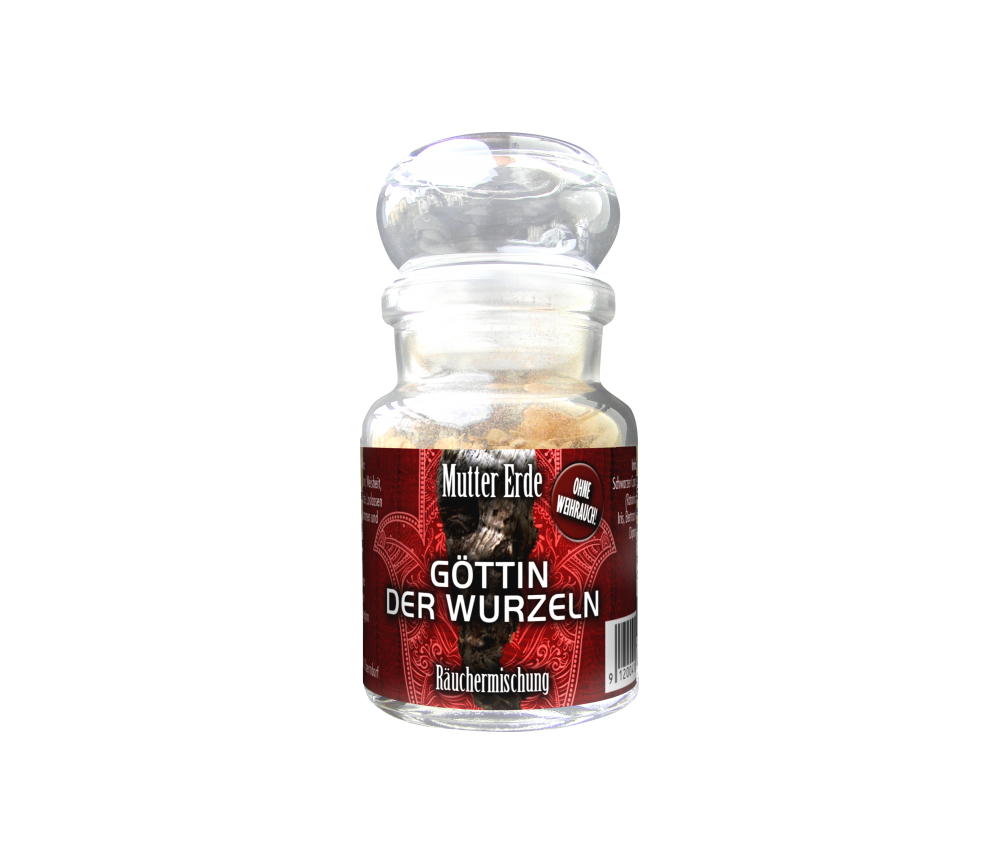 Engelalm - Räuchermischung - GÖTTIN DER WURZELN - 50ml
