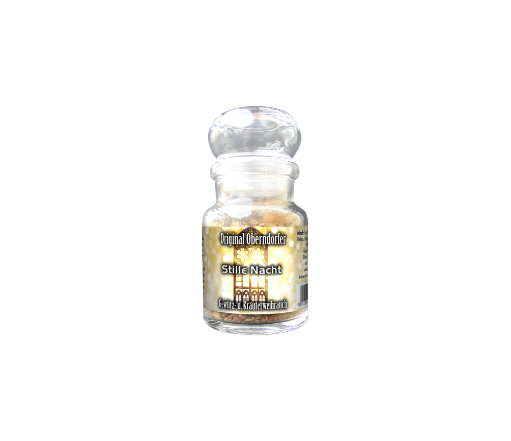 Engelalm - Räuchermischung - Stille Nacht - 50ml