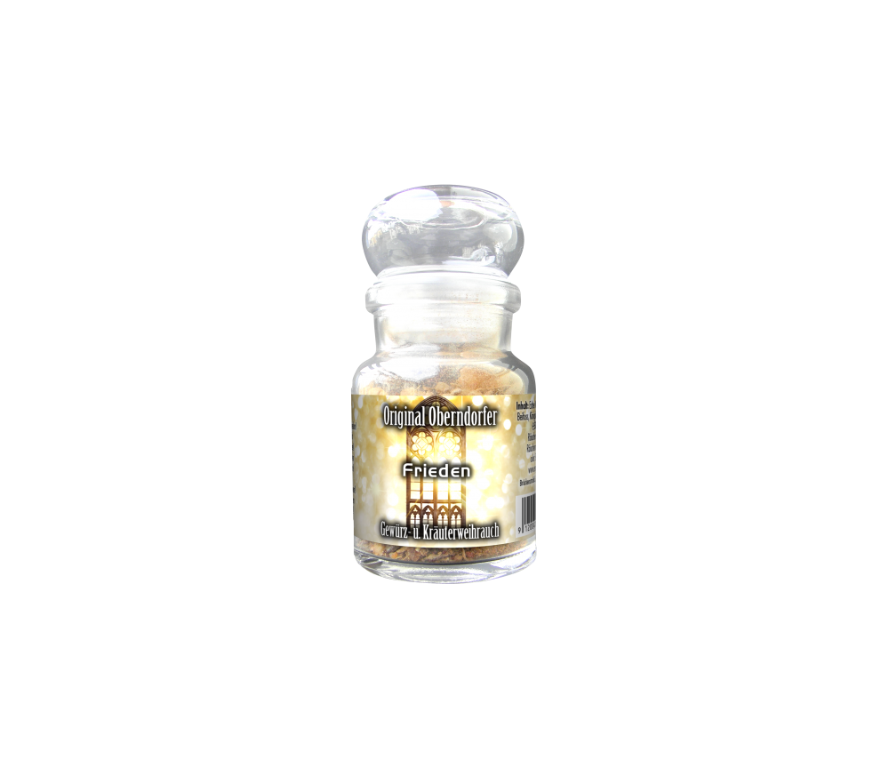 Engelalm - Räuchermischung - Frieden - 50ml