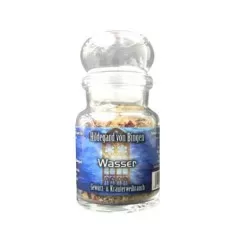 Engelalm - Räuchermischung - Hildegard Gewürz- & Kräuterweihrauch - 5-Elemente - Wasser - 50ml