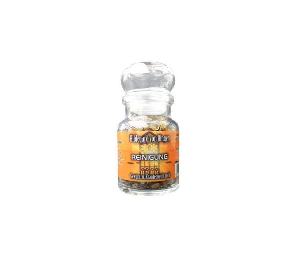 Engelalm - Räuchermischung - Hildegard Gewürz- & Kräuterweihrauch - REINIGUNG - 50ml