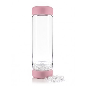 VitaJuwel Flasche Inu! Crystal | BLOSSOM ROSE