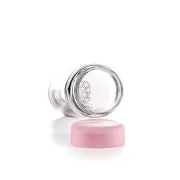 VitaJuwel - Trinkflasche inu! blossom rose - Rosenquarz