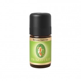 Primavera® Ätherische Öle - Benzoe Siam bio 5 ml