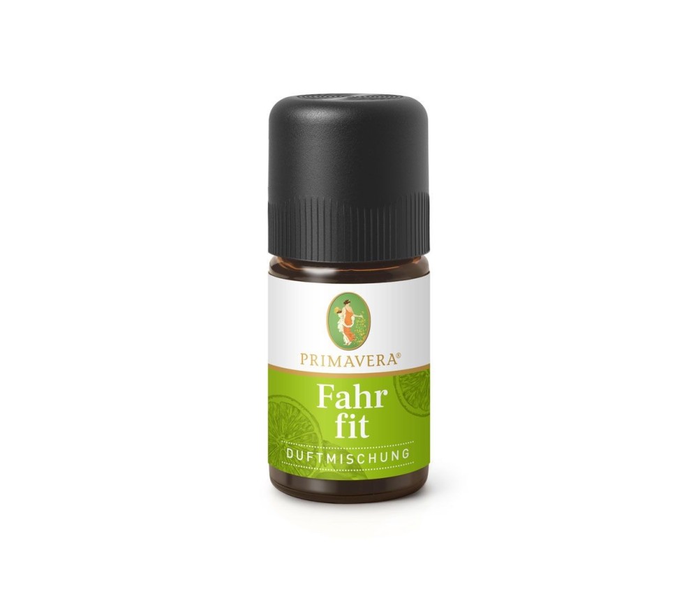 Primavera - Duftmischungen - Fahr fit Duftmischung - 5 ml