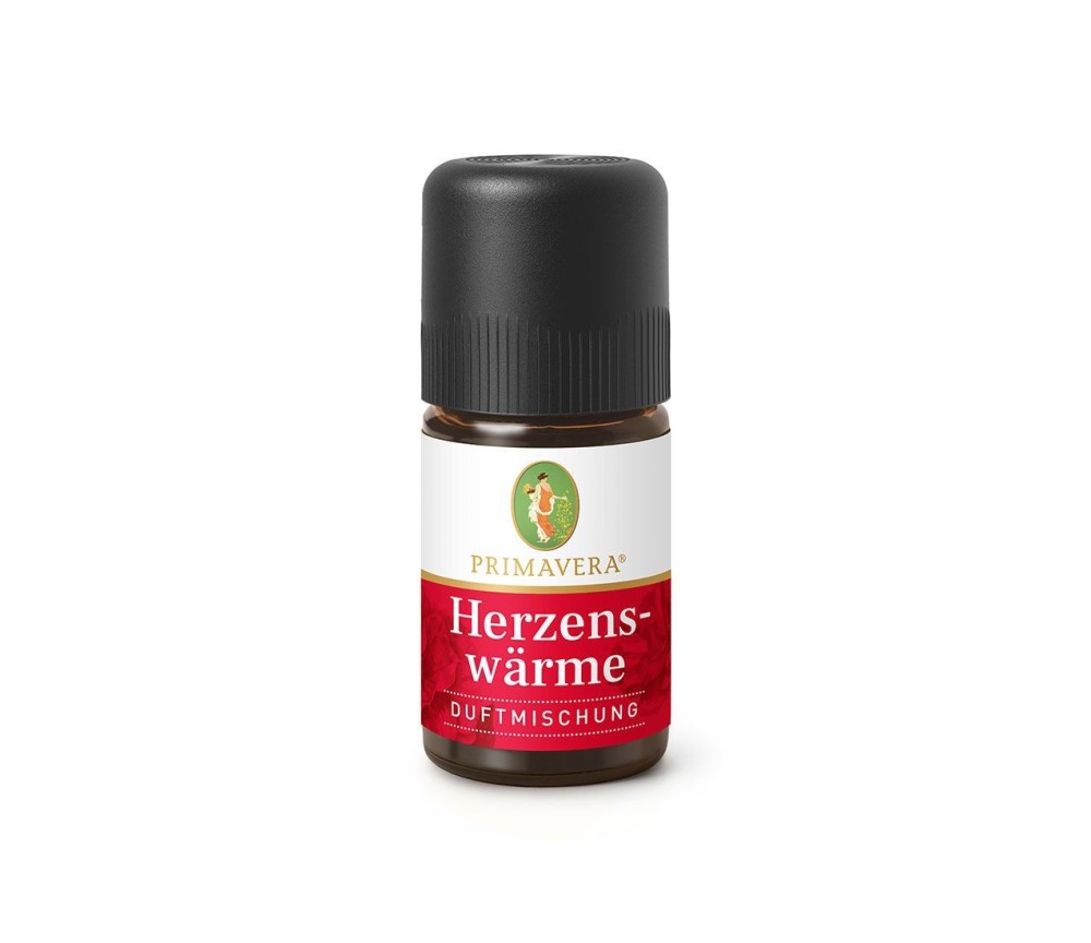 Primavera - Duftmischungen - Herzenswärme Duftmischung - 5 ml