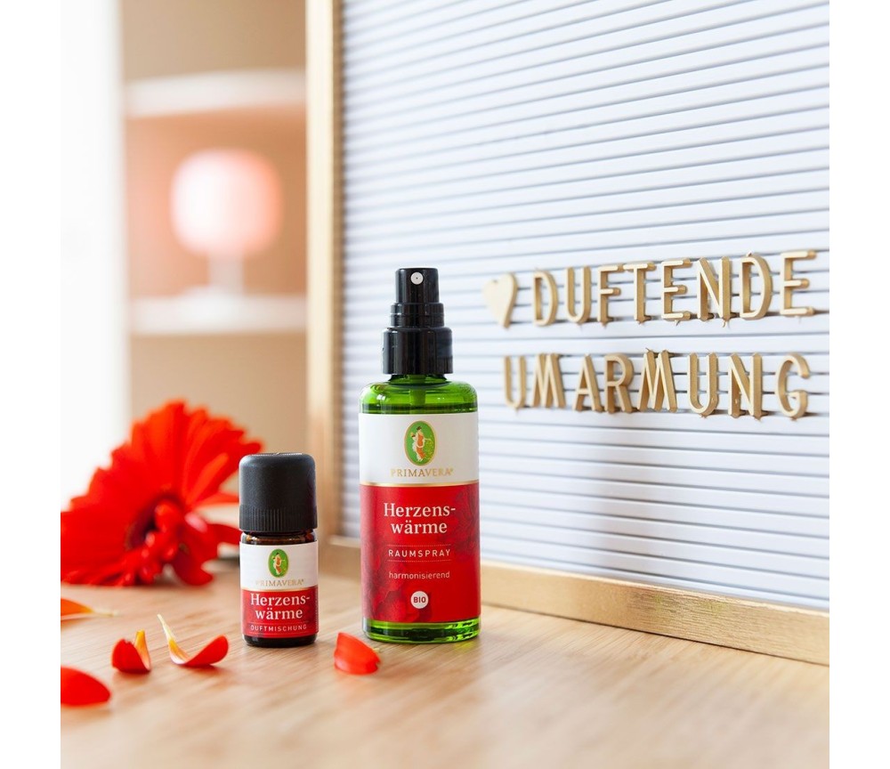 Primavera - Duftmischungen - Herzenswärme Duftmischung - 5 ml