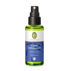 Primavera - Raumspray - Ganz entspannt Raumspray bio - 50 ml
