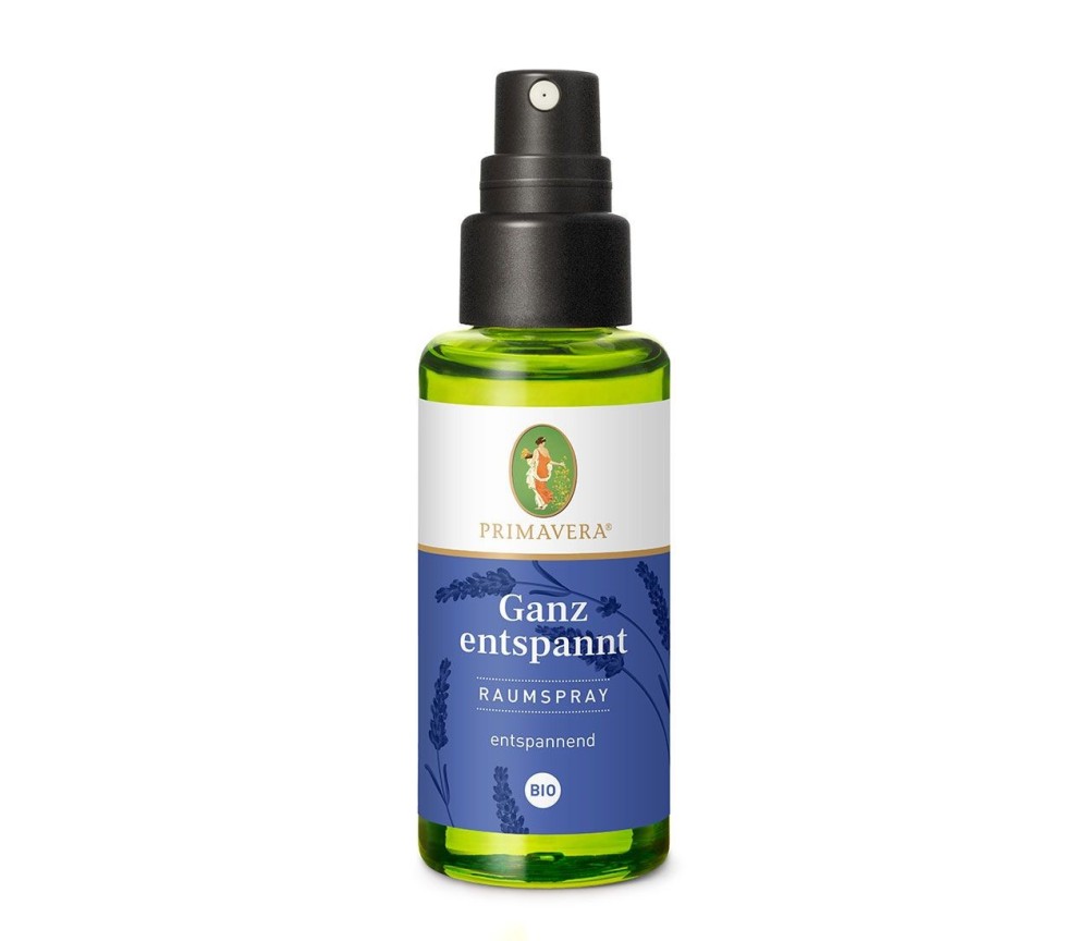 Primavera - Raumspray - Ganz entspannt Raumspray bio - 50 ml