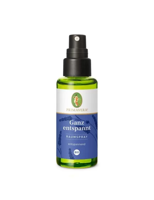 Primavera - Raumspray - Ganz entspannt Raumspray bio - 50 ml