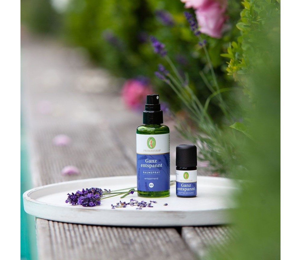 Primavera - Raumspray - Ganz entspannt Raumspray bio - 50 ml