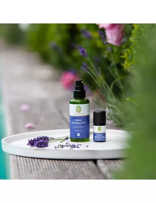 Primavera - Raumspray - Ganz entspannt Raumspray bio - 50 ml