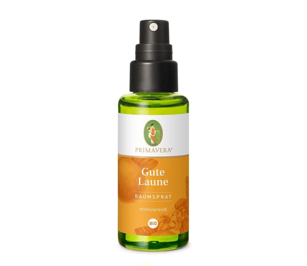 Primavera - Raumspray - Gute Laune Raumspray bio - 50 ml