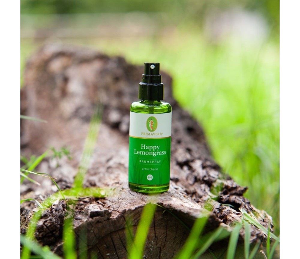 Primavera - Raumspray - Happy Lemongrass Raumspray bio - 50 ml