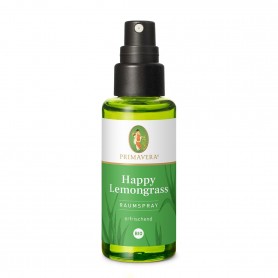 Primavera® Raumspray - Happy Lemongrass Raumspray bio 50 ml