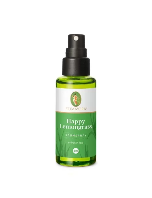 Primavera - Raumspray - Happy Lemongrass Raumspray bio - 50 ml