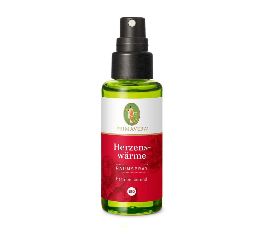 Primavera - Raumspray - Herzenswärme Raumspray bio - 50 ml